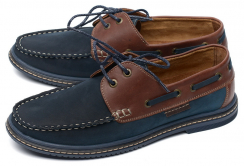 Коричневый/Синий