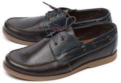 Коричневый/Синий