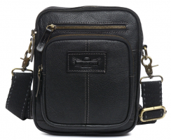 МУЖСКАЯ СУМКА НАТУРАЛЬНАЯ КОЖА 
