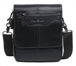 МУЖСКАЯ СУМКА НАТУРАЛЬНАЯ КОЖА 