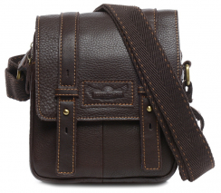 МУЖСКАЯ СУМКА НАТУРАЛЬНАЯ КОЖА 