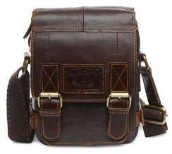 МУЖСКАЯ СУМКА НАТУРАЛЬНАЯ КОЖА