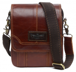 МУЖСКАЯ СУМКА НАТУРАЛЬНАЯ КОЖА 