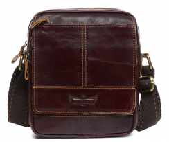 МУЖСКАЯ СУМКА НАТУРАЛЬНАЯ КОЖА 