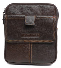 МУЖСКАЯ СУМКА НАТУРАЛЬНАЯ КОЖА ALLAN MARCO 