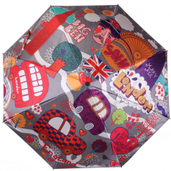 ЗОНТ ПРЕМИУМ ЖЕНСКИЙ АВТОМАТ FLIORAJ