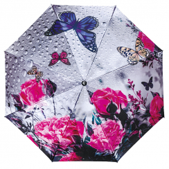 ЗОНТ ЖЕНСКИЙ АВТОМАТ FLIORAJ