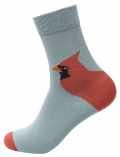 ГолубойЦвет: принт: птичка