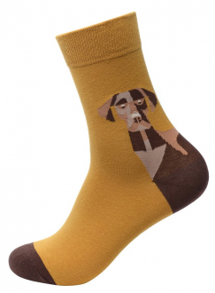 ЖелтыйЦвет: горчичный принт: птичка