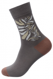 СерыйЦвет: принт: ветка