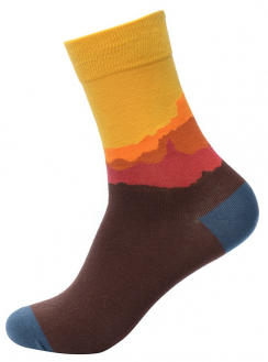 Коричневый/ЖелтыйЦвет:  принт: город в пустыне