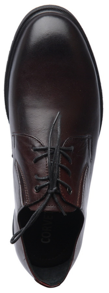 МУЖСКИЕ ПОЛУБОТИНКИ НАТУРАЛЬНАЯ КОЖА CORVETTO ИТАЛИЯ