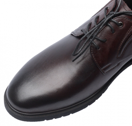 МУЖСКИЕ ПОЛУБОТИНКИ НАТУРАЛЬНАЯ КОЖА CORVETTO ИТАЛИЯ