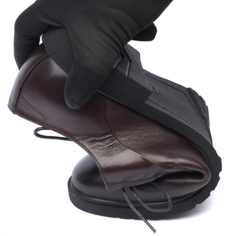 МУЖСКИЕ ПОЛУБОТИНКИ НАТУРАЛЬНАЯ КОЖА CORVETTO ИТАЛИЯ