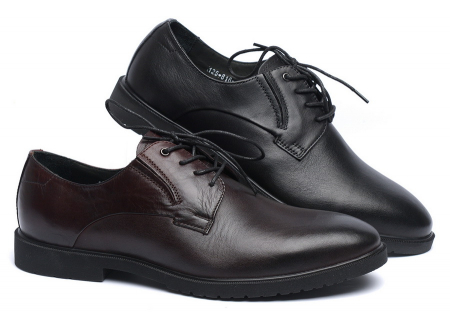 МУЖСКИЕ ПОЛУБОТИНКИ НАТУРАЛЬНАЯ КОЖА CORVETTO ИТАЛИЯ