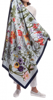 ПЛАТОК 100% ШЕЛК ИТАЛИЯ