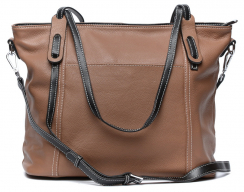 ЖЕНСКАЯ СУМКА НАТУРАЛЬНАЯ КОЖА KIKI LOK КОРЕЯ