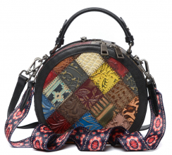 ЖЕНСКАЯ СУМКА НАТУРАЛЬНАЯ КОЖА KIKI LOK КОРЕЯ