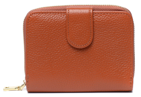 ЖЕНСКИЙ КОШЕЛЕК НАТУРАЛЬНАЯ КОЖА ГОНКОНГ