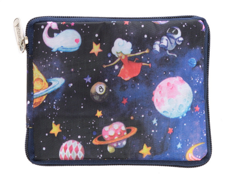 СУМКА СКЛАДНАЯ ИЗ НЕПРОМОКАЕМОЙ ТКАНИ