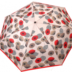 ЗОНТ МИНИ ОБЛЕГЧЕННЫЙ ЖЕНСКИЙ АВТОМАТ FABRETTI