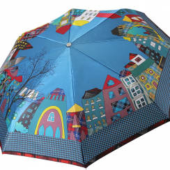 ЗОНТ ОБЛЕГЧЕННЫЙ ЖЕНСКИЙ АВТОМАТ FABRETTI