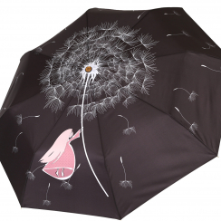 ЗОНТ ОБЛЕГЧЕННЫЙ ЖЕНСКИЙ АВТОМАТ FABRETT