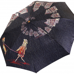 ЗОНТ ОБЛЕГЧЕННЫЙ ЖЕНСКИЙ АВТОМАТ FABRETTI