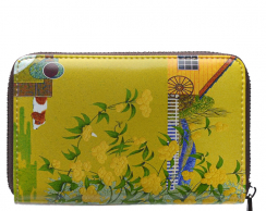 ЖЕНСКИЙ КОШЕЛЕК НАТУРАЛЬНАЯ КОЖА КОРЕЯ