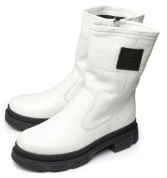 ЖЕНСКИЕ САПОГИ НАТУРАЛЬНАЯ КОЖА/ШЕРСТЬ  CORVETTO