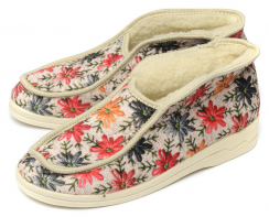 Красный/Бежевый