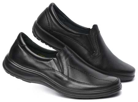 МУЖСКИЕ ПОЛУБОТИНКИ НАТУРАЛЬНАЯ КОЖА РОСВЕСТ РОССИЯ