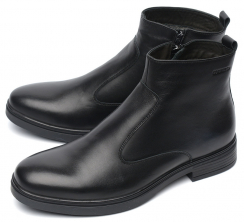 МУЖСКИЕ БОТИНКИ НАТУРАЛЬНАЯ КОЖА / ШЕРСТЬ CORVETTO