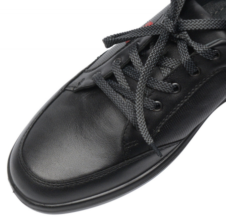 МУЖСКИЕ ПОЛУСПОРТИВНЫЕ ПОЛУБОТИНКИ НАТУРАЛЬНАЯ КОЖА РОСВЕСТ РОССИЯ