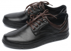 МУЖСКИЕ ПОЛУБОТИНКИ НАТУРАЛЬНАЯ КОЖА CORVETTO ИТАЛИЯ