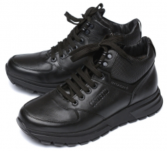 МУЖСКИЕ КРОССОВКИ НАТУРАЛЬНАЯ КОЖА / ШЕРСТЬ CORVETTO