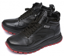 Черный/КрасныйЦвет: красная подошва