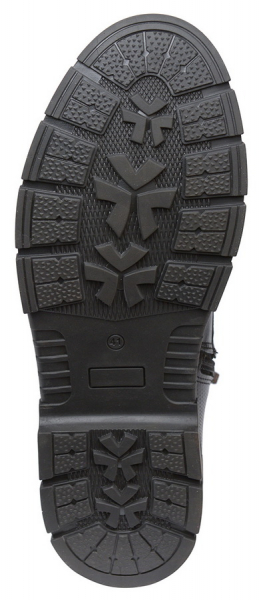 МУЖСКИЕ БОТИНКИ НАТУРАЛЬНАЯ КОЖА / НАТУРАЛЬНЫЙ МЕХ CORVETTO