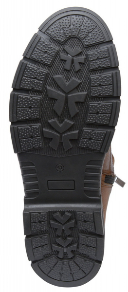 МУЖСКИЕ БОТИНКИ НАТУРАЛЬНАЯ КОЖА / НАТУРАЛЬНЫЙ МЕХ CORVETTO