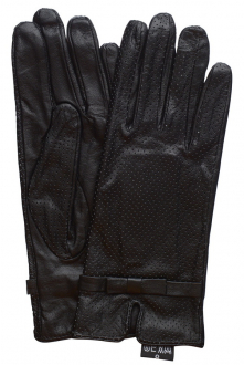 ЖЕНСКИЕ ПЕРЧАТКИ ОВЕЧЬЯ КОЖА / ШЕЛК 