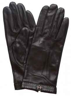 ЖЕНСКИЕ ПЕРЧАТКИ ОВЕЧЬЯ КОЖА / ШЕЛК 