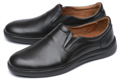 МУЖСКИЕ ПОЛУБОТИНКИ НАТУРАЛЬНАЯ КОЖА BURGERSCHUHE РОССИЯ