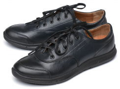 МУЖСКИЕ ПОЛУБОТИНКИ ПОЛУСПОРТИВНЫЕ НАТУРАЛЬНАЯ КОЖА BURGERSCHUHE РОССИЯ