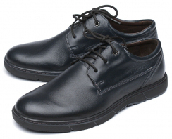 МУЖСКИЕ ПОЛУБОТИНКИ НАТУРАЛЬНАЯ КОЖА BURGERSCHUHE РОССИЯ