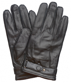 МУЖСКИЕ ПЕРЧАТКИ ОВЕЧЬЯ КОЖА / ФЛИС NICE TON