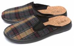 МУЖСКИЕ ТАПОЧКИ ТЕКСТИЛЬ ADANEX ПОЛЬША