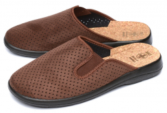 МУЖСКИЕ ТАПОЧКИ ТЕКСТИЛЬ ADANEX ПОЛЬША