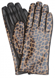 ЖЕНСКИЕ ПЕРЧАТКИ ОВЕЧЬЯ КОЖА + ЭКОКОЖА / ФЛИС 