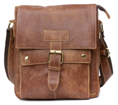 МУЖСКАЯ СУМКА НАТУРАЛЬНАЯ КОЖА 