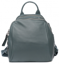 ЖЕНСКАЯ СУМКА-РЮКЗАК НАТУРАЛЬНАЯ КОЖА  KIKI LOK КОРЕЯ